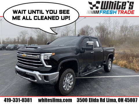 2024 Chevrolet Silverado 2500HD for sale at White's Honda Toyota of Lima in Lima OH