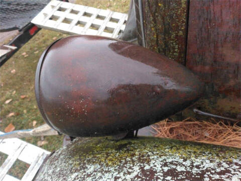 1934 International Dump Truck