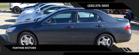 2007 Honda Accord Hybrid w/Navi