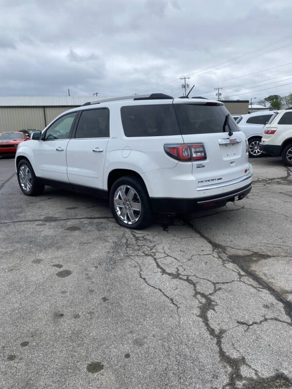 2017 GMC Acadia Limited