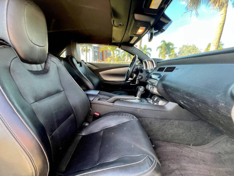 2011 Chevrolet Camaro LT