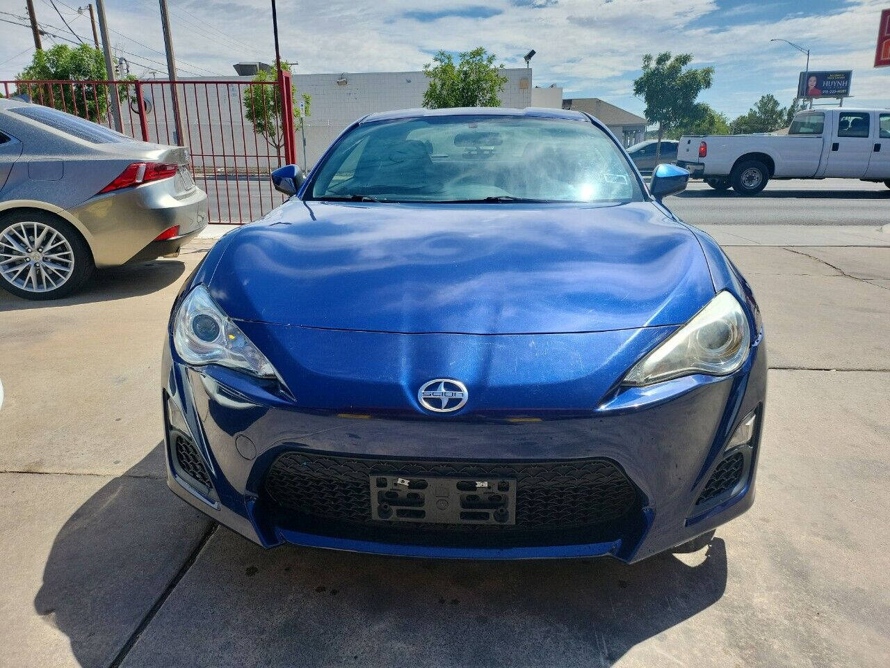 Blue 2015 Scion FR-S Base 2dr Coupe 6A 2