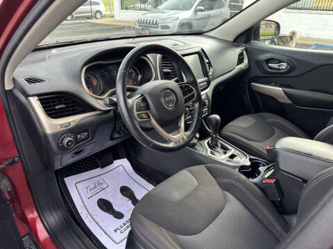 2017 Jeep Cherokee Latitude