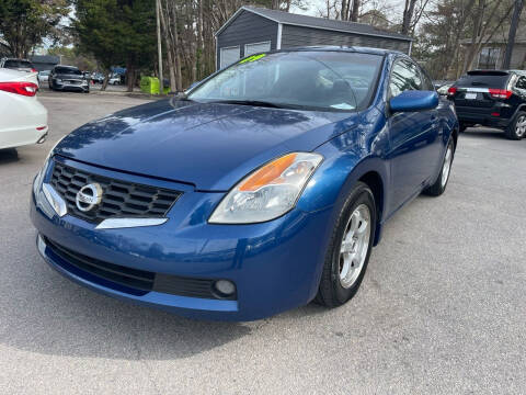 2009 Nissan Altima for sale at Mira Auto Sales in Raleigh NC