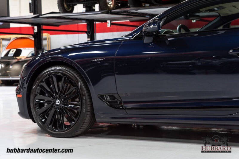 2022 Bentley Continental GT Speed