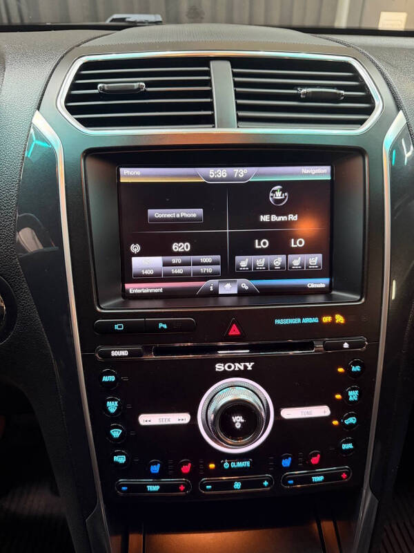 2016 Ford Explorer Sport