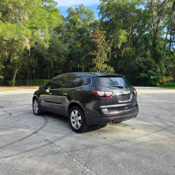 2015 Chevrolet Traverse LTZ
