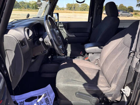 2015 Jeep Wrangler Sport