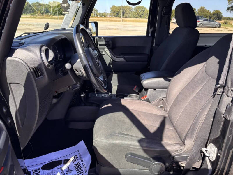 2015 Jeep Wrangler Sport