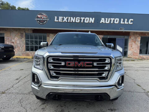 2019 GMC Sierra 1500 SLT
