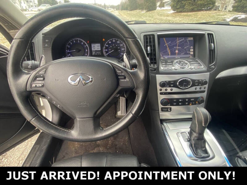 2013 Infiniti G37 Coupe x