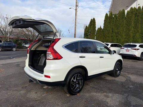 2016 Honda CR-V SE