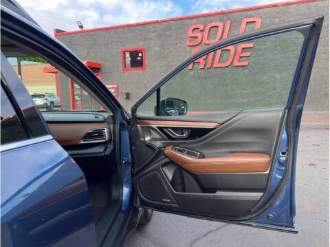 2020 Subaru Outback Touring