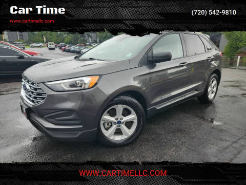 2020 Ford Edge for sale at Car Time in Denver CO