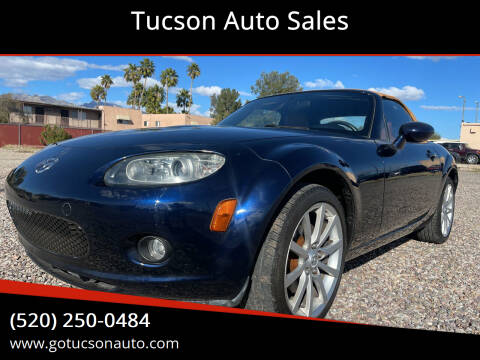 2007 Mazda MX-5 Miata for sale at Tucson Auto Sales in Tucson AZ