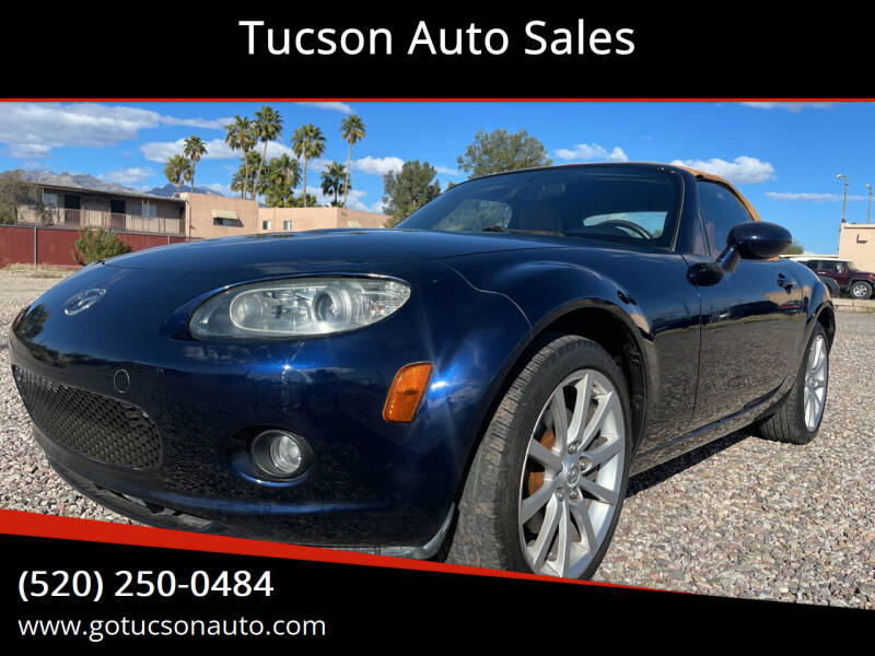 2007 Mazda MX-5 Miata for sale at Tucson Auto Sales in Tucson AZ