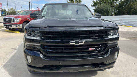 2017 Chevrolet Silverado 1500 LTZ Z71