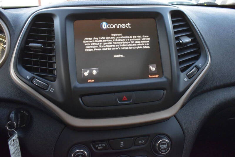 2017 Jeep Cherokee 75th Anniversary