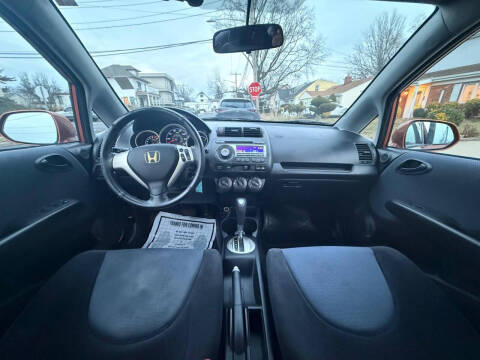 2008 Honda Fit Sport