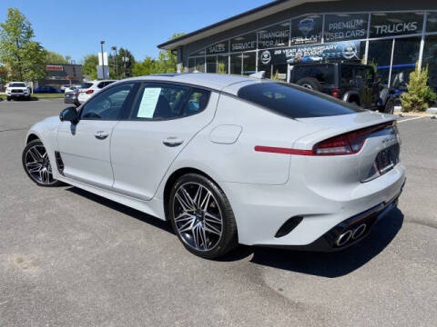 2022 Kia Stinger