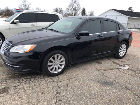 2013 Chrysler 200 for sale at Icon Auto Group in Lake Odessa MI