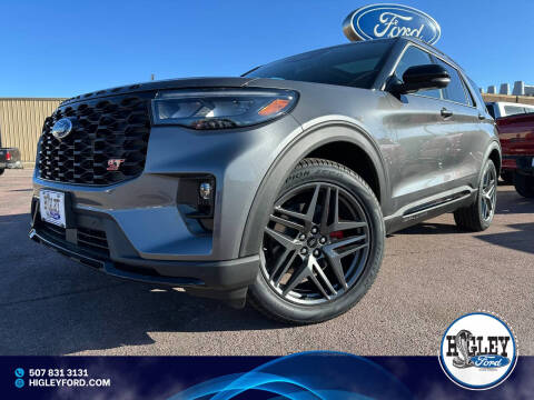 2025 Ford Explorer for sale at HIGLEY FORD in Windom MN