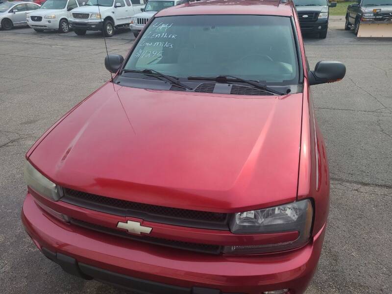 2003 Chevrolet TrailBlazer for sale at All State Auto Sales, INC in Kentwood MI