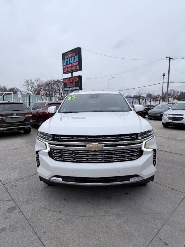 2023 Chevrolet Tahoe High Country