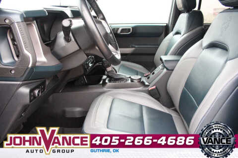 2023 Ford Bronco Outer Banks