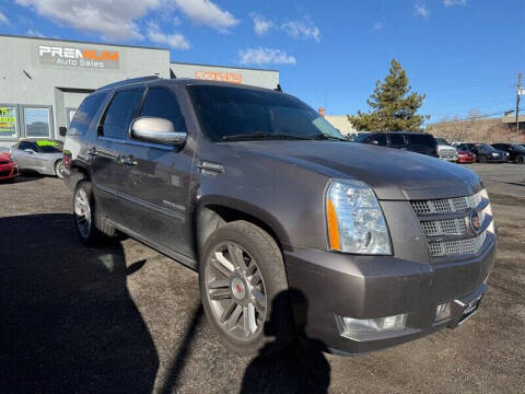 2014 Cadillac Escalade for sale at Premium Auto Sales in Reno NV