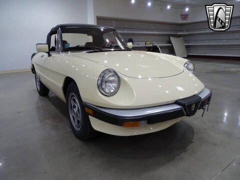 1984 Alfa Romeo Spider Veloce