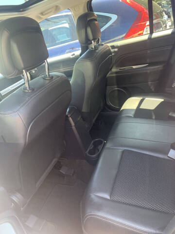 2015 Jeep Compass Latitude