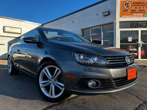 2013 Volkswagen Eos for sale at HIGHLINE AUTO LLC in Kenosha WI