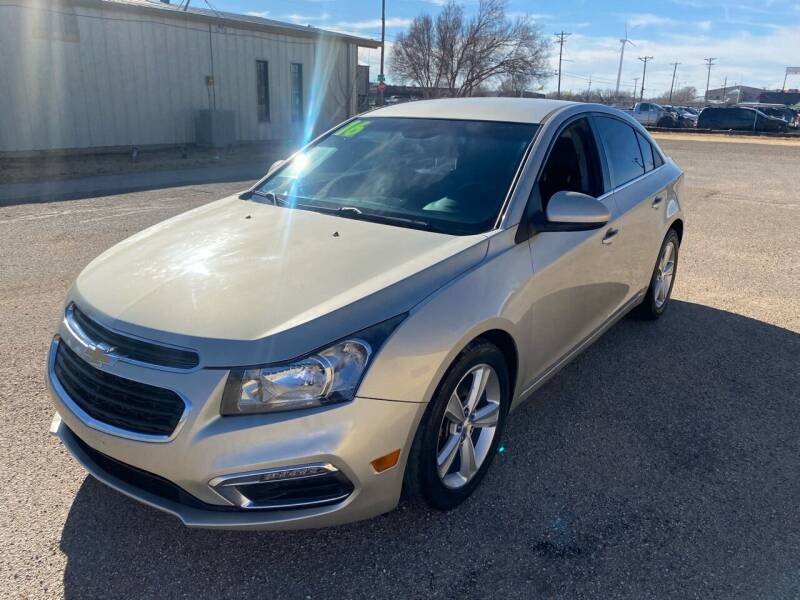 2016 Chevrolet Cruze Limited for sale at Rauls Auto Sales in Amarillo TX