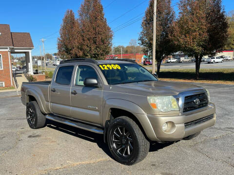 2005 Toyota Tacoma for sale at Mike's Wholesale Cars in Newton NC