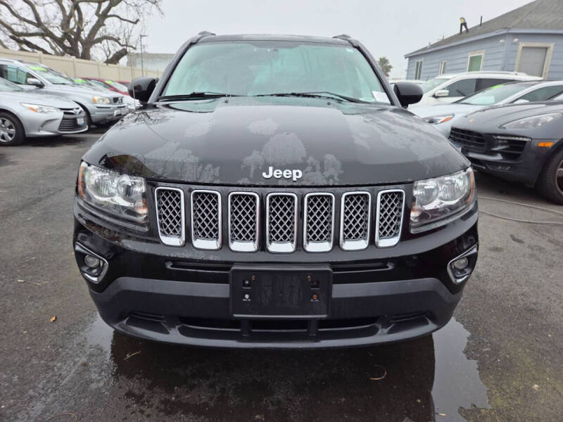 2017 Jeep Compass Latitude