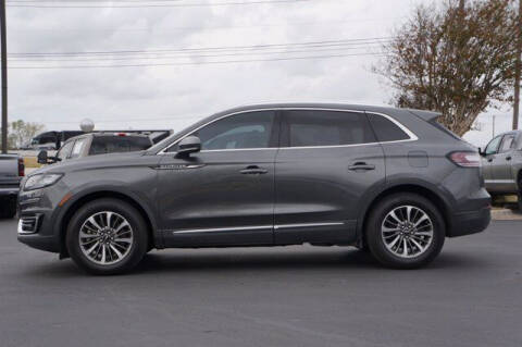 2020 Lincoln Nautilus Standard
