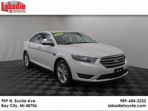 2016 Ford Taurus SEL