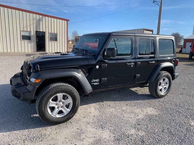 2020 Jeep Wrangler Unlimited for sale at Superior Used Cars LLC in Claremore OK