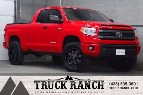 2015 Toyota Tundra for sale at Truck Ranch in Logan UT