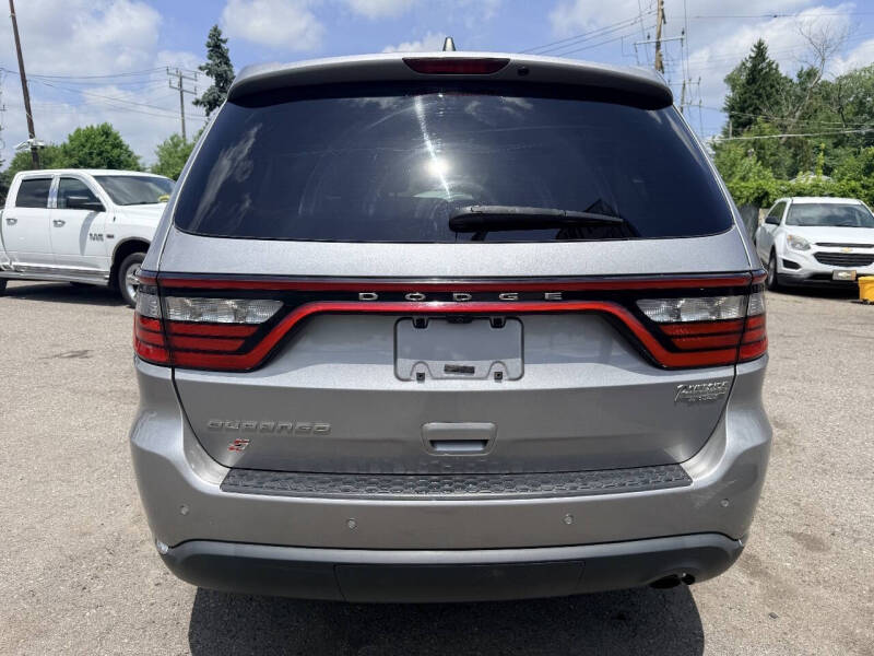 2019 Dodge Durango SXT Plus