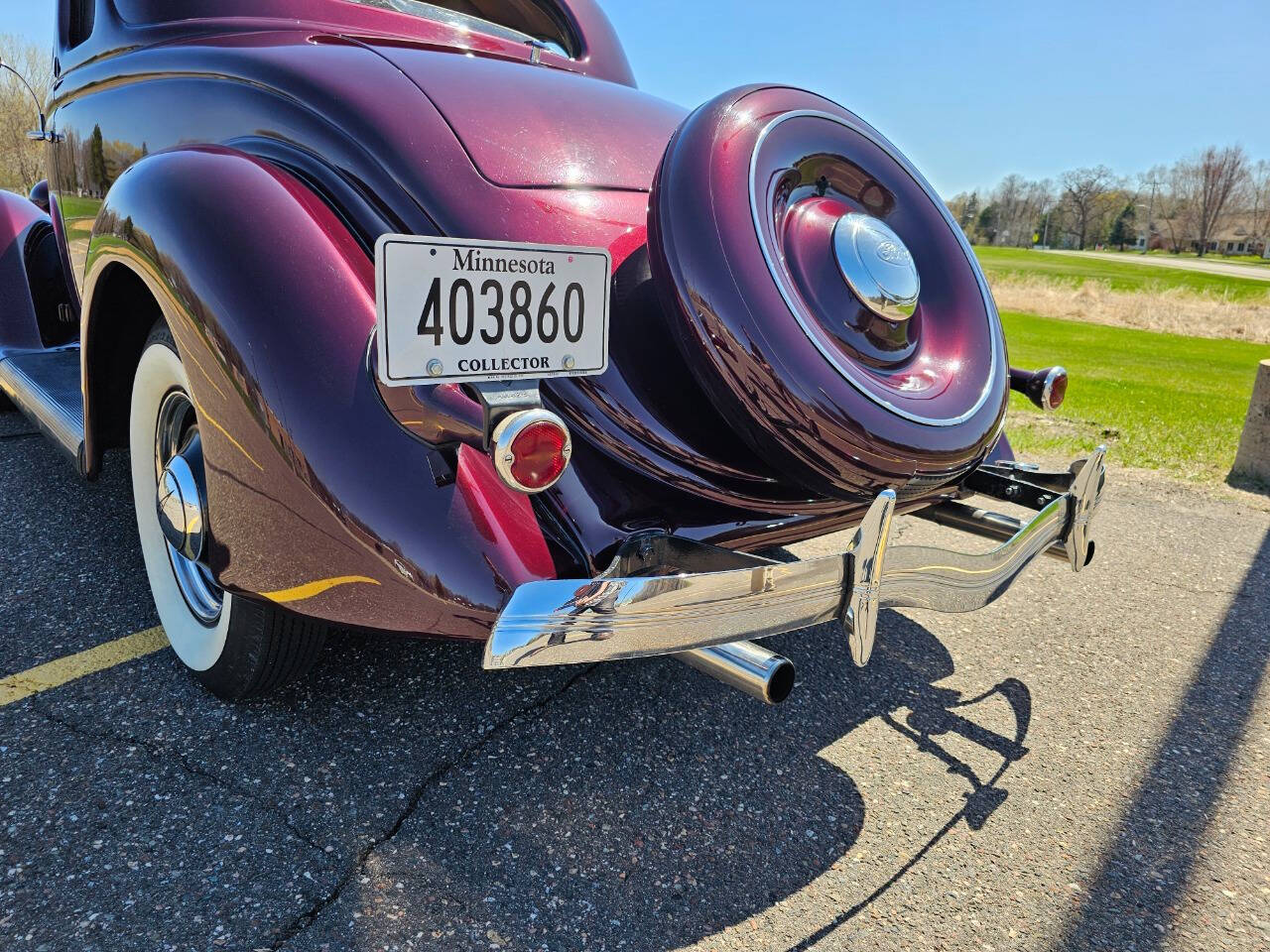 1936 Ford 68 5 Window Coupe 100