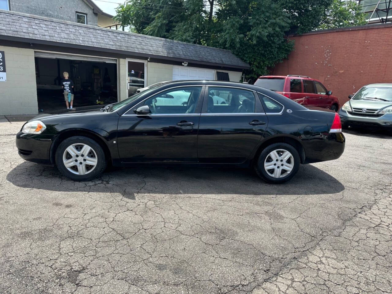 2008 Chevrolet Impala for sale at Kelly Auto Group in Cleveland, OH