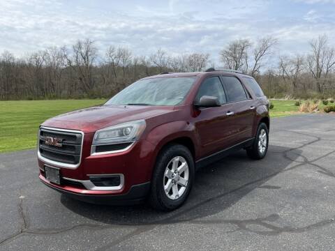 2015 GMC Acadia for sale at MIKES AUTO CENTER in Lexington OH