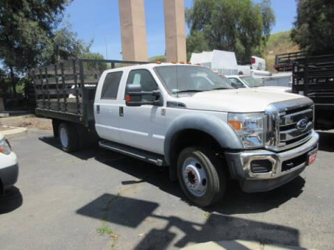 2012 Ford F-550 Super Duty for sale at Norco Truck Center in Norco CA