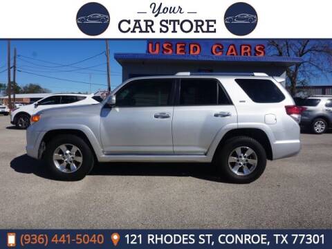 2012 Toyota 4Runner for sale at Your Car Store in Conroe TX