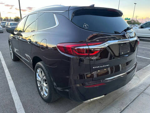 2021 Buick Enclave Avenir