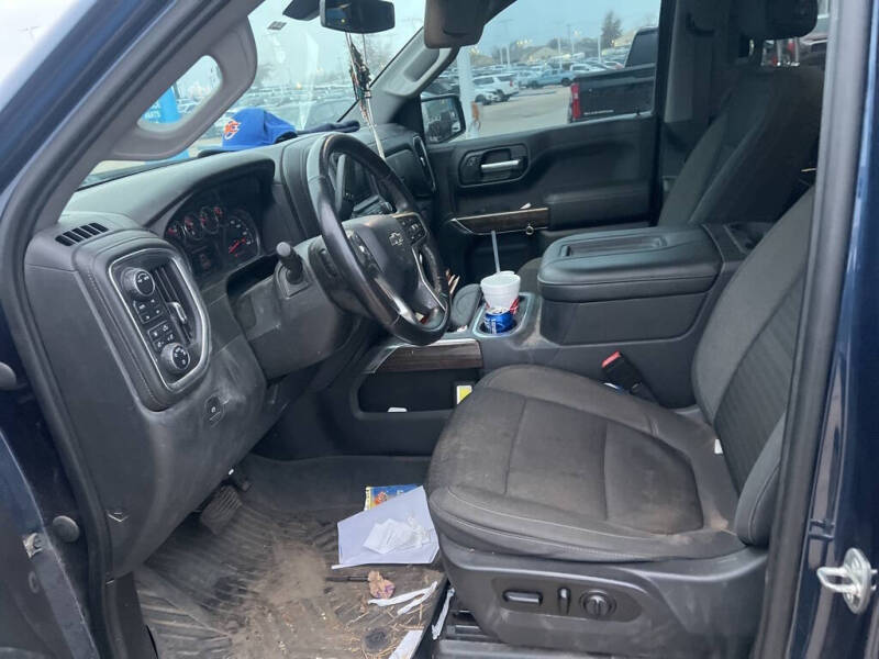 2021 Chevrolet Silverado 1500