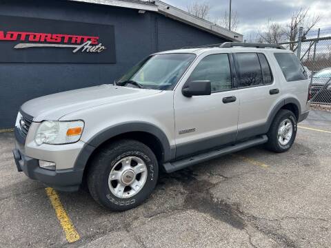 2006 Ford Explorer for sale at Motor State Auto Sales in Battle Creek MI