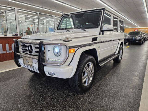 2013 Mercedes-Benz G-Class G 550